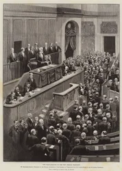 La Proclamation du nouveau président français